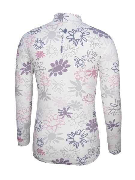 Preview: UV Longsleeve ‘wild flowers‘ back view 