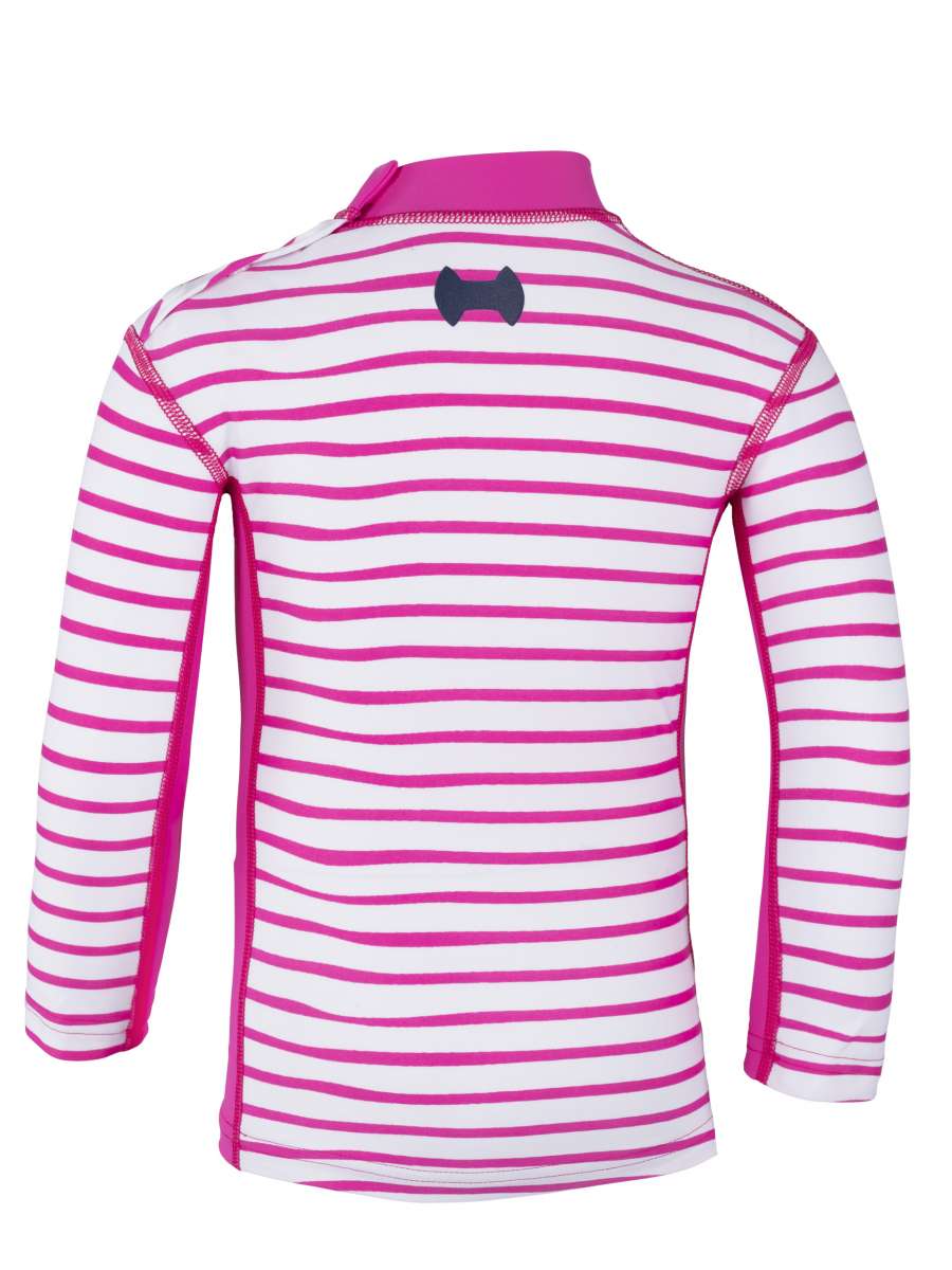 Longsleeve shirt 'okili striped magli / magli' back view 