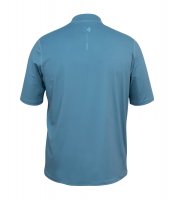 Preview: UV T-Shirt 'pebble grey' back view 