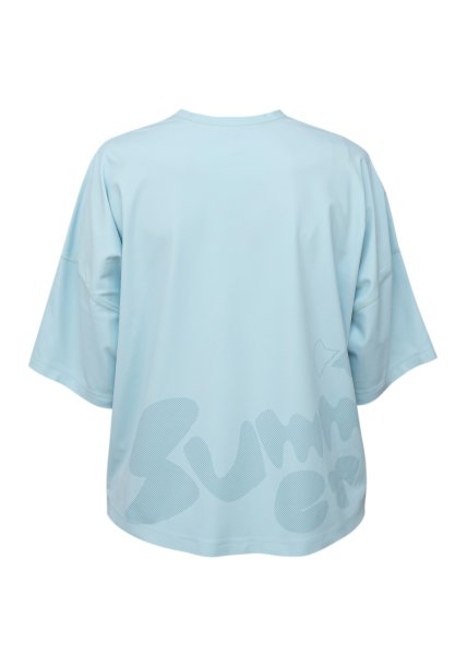 Vorschau: WOMEN UV Shirt ‘summer aquarius‘ Rückansicht 