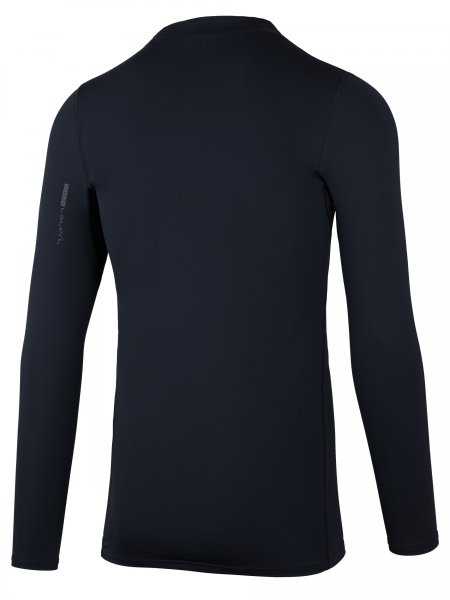 UV Shellshirt 'black' Rückansicht 