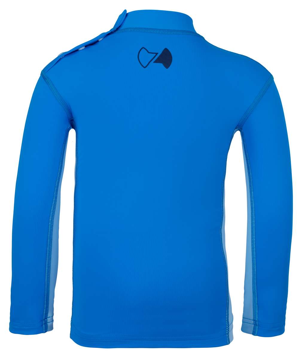 UV Langarmshirt ’ike cielo / pid blue‘ Rückansicht 