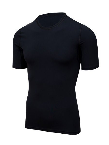 Preview: MEN UV Shirt ‘avaro black‘ side view 