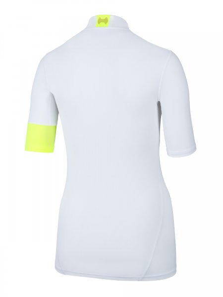 Preview: T-Shirt 'koro white' back view 