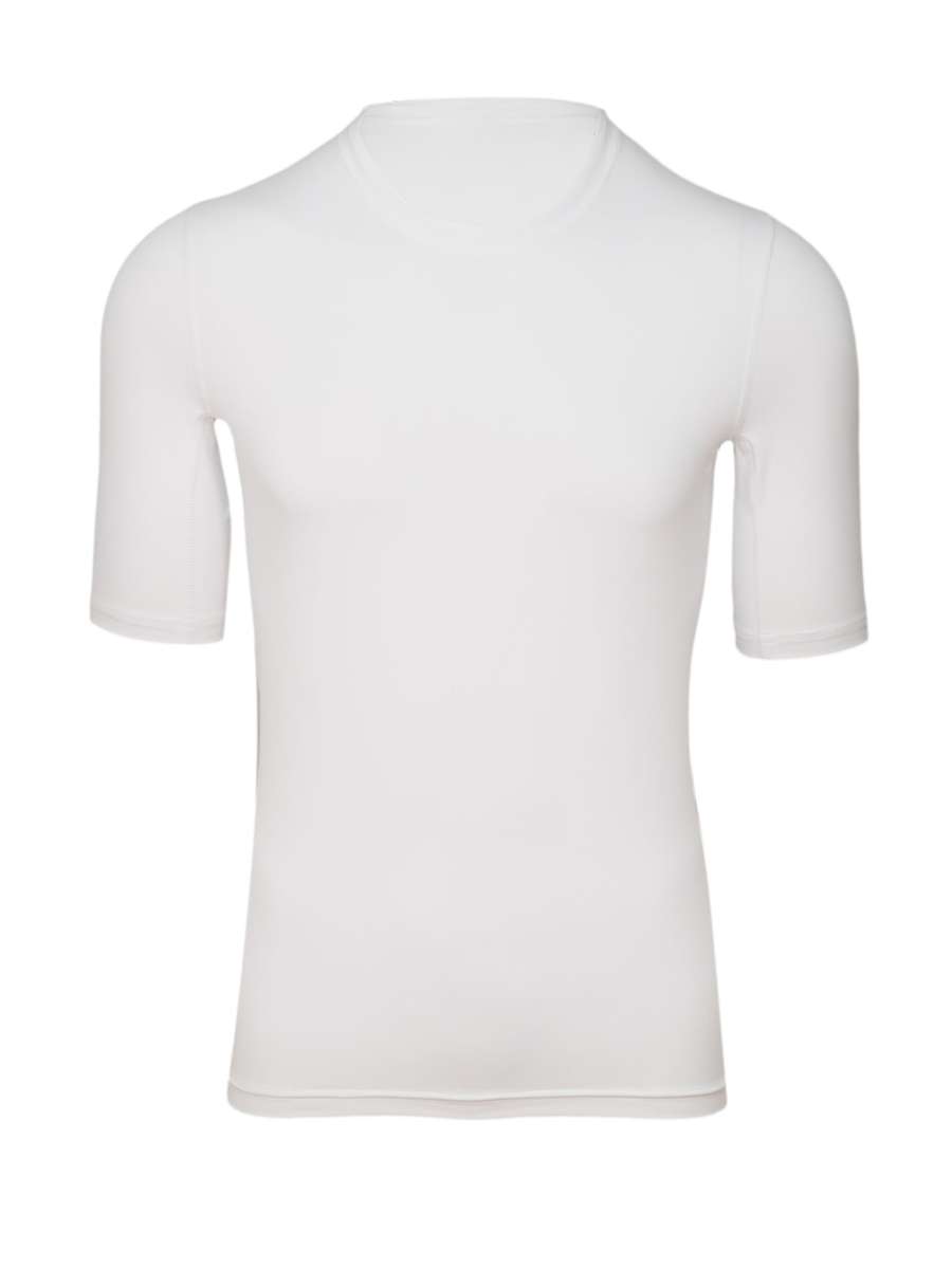 MEN UV Shirt ‘avaro white‘ front view 