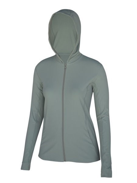 Preview: UV Hooded jacket ’tepee‘ side view 