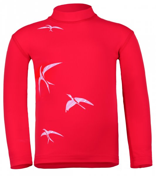 Long sleeve shirt ‘swallows licot‘ front view 