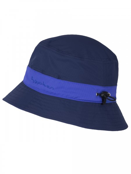 Preview: T-Hat 'blue iris' back view 