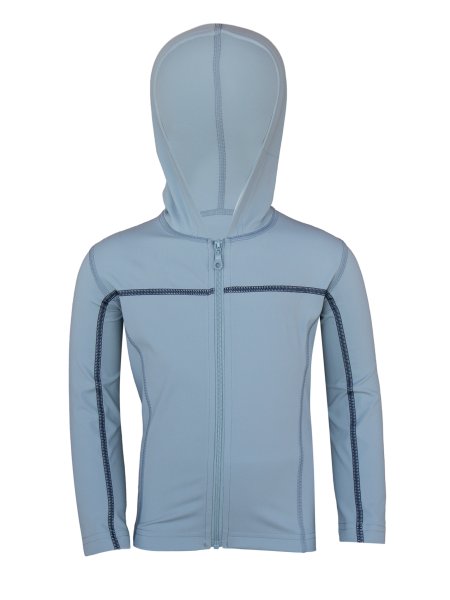 UV Hoodie mit RV ‘bell air‘ front view 