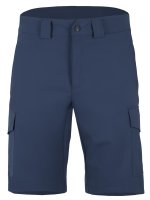 Preview: Cargo Shorts 'blue dawn' front view 