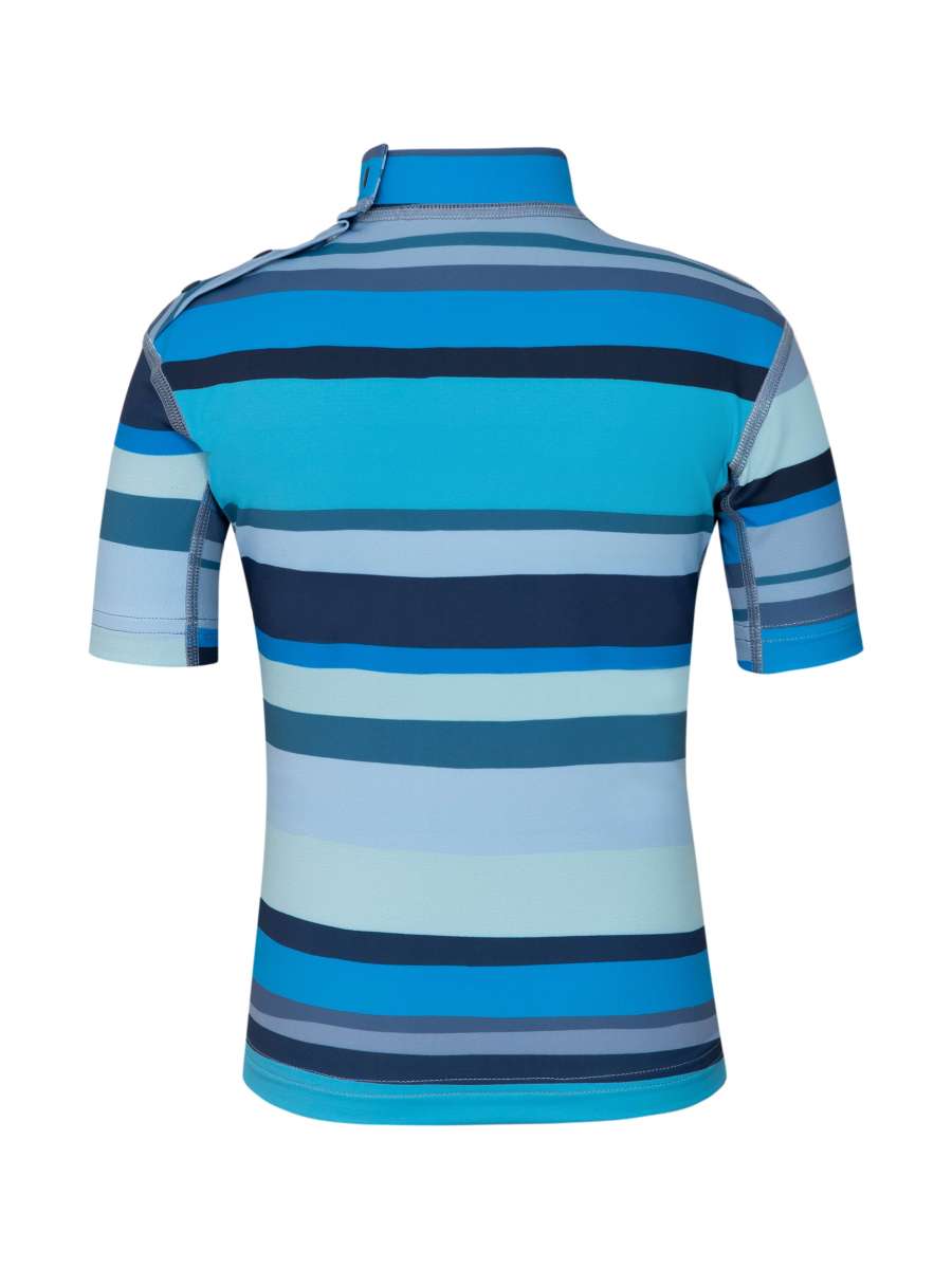 KIDS UV T-Shirt ’wild stripes‘ back view 