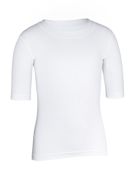 UV Shirt ‘white‘ Vorderansicht 