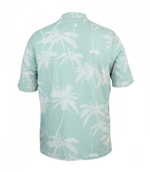 Preview: UV Shirt 'palms' back view 