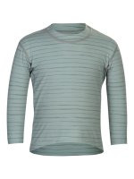 Preview: UV Langarmshirt ‘striped tepee‘ front view 