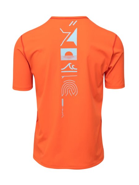 Preview: MEN UV Shirt ‘kukini ciana‘ back view 