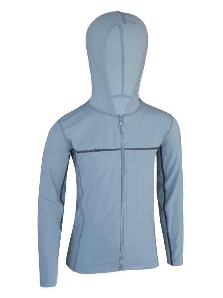 Preview: UV Hoodie mit RV ‘bell air‘ front view 