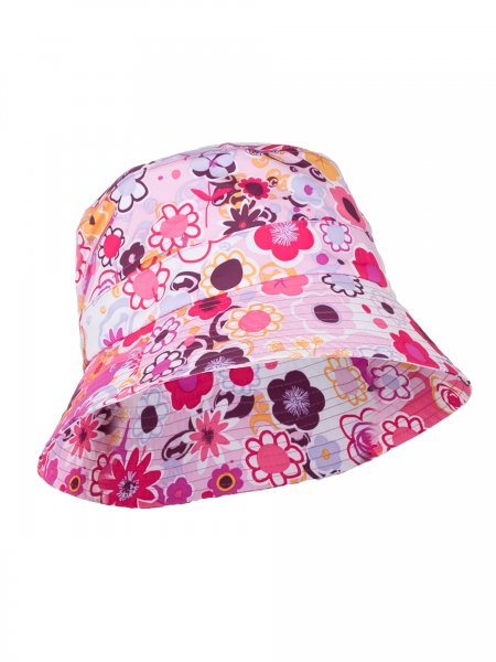 Preview: Birdy Hat 'flowers' front view 