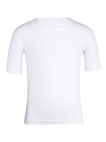 Vorschau: UV Shirt ‘white‘ Vorderansicht 