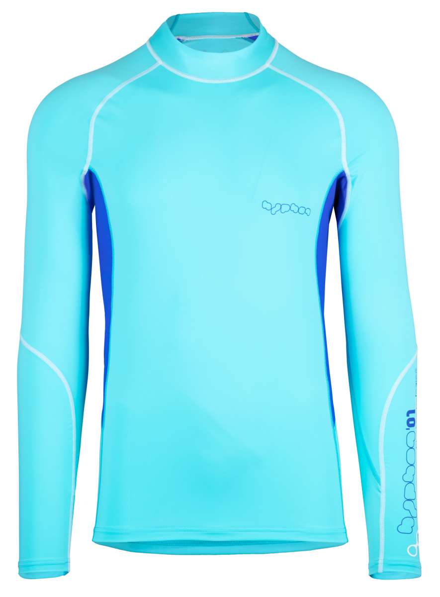 Long sleeve shirt ’satellite caribe‘ front view 