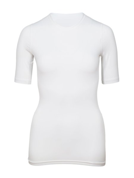 Preview: WOMEN UV Shirt ‘avaro white‘ front view 