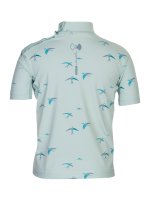Preview: UV Shirt ‘birdy aquarius‘ back view 