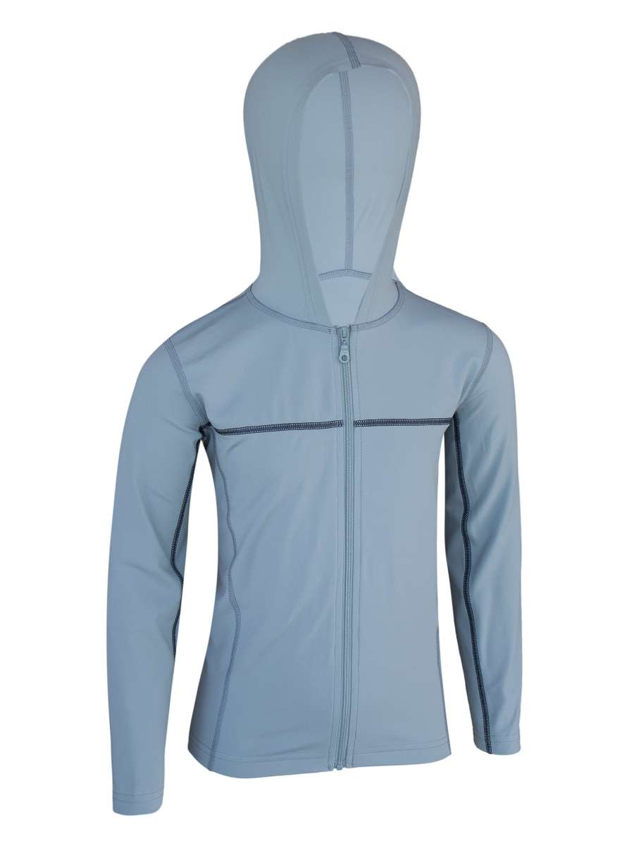 UV Hoodie mit RV ‘bell air‘ front view 