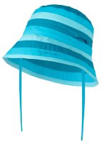 Vorschau: Birdy Hat ‘stripes azur‘ Vorderansicht 