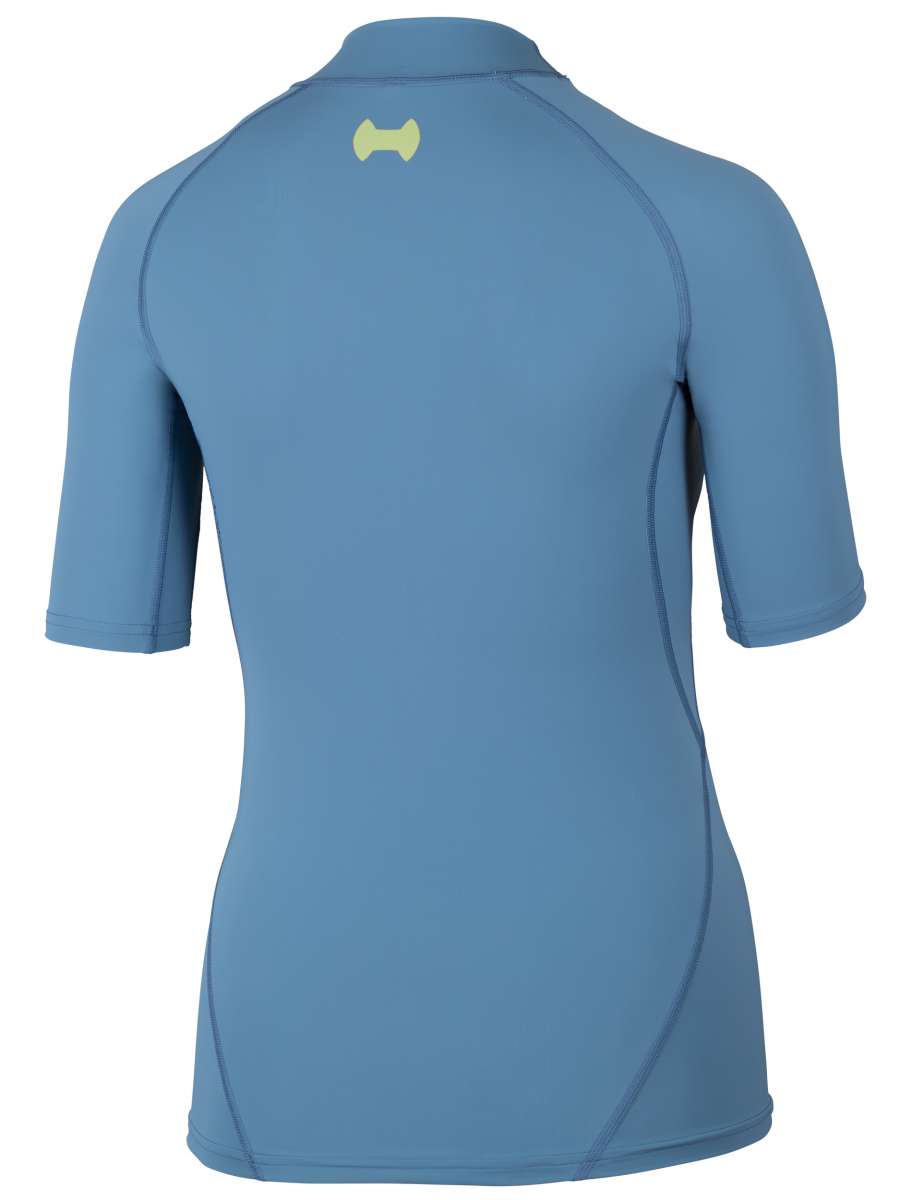UV Shirt ’salani stone blue‘ back view 