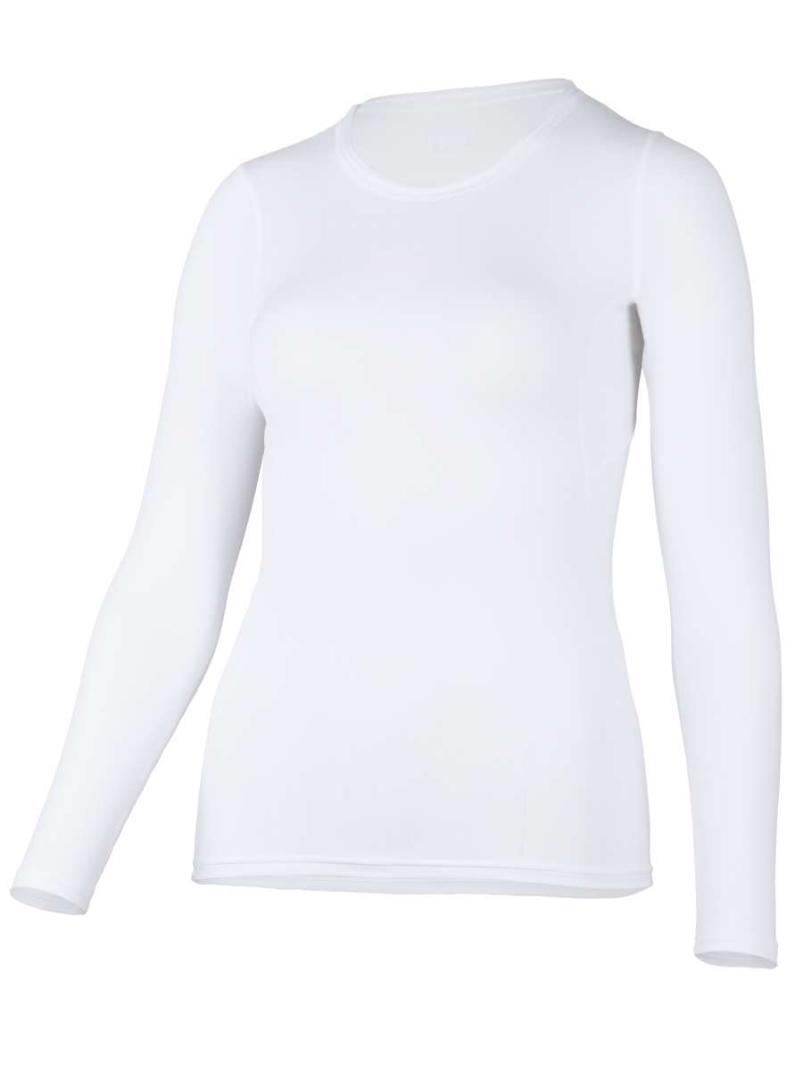 UV Shellshirt Women 'white' Vorderansicht 