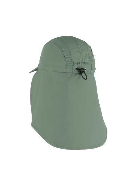 Preview: SunProtec Cap 'tepee' back view 