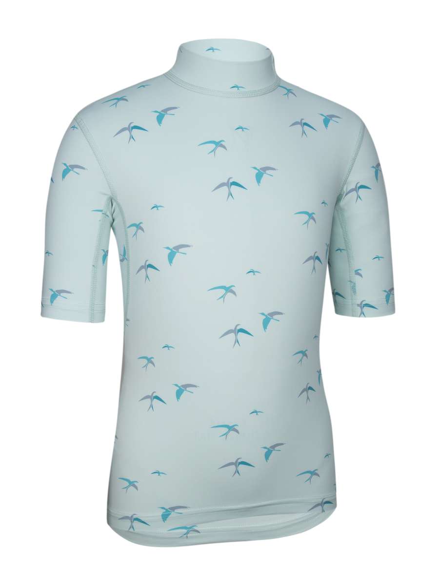 UV Shirt ‘birdy aquarius‘ front view 