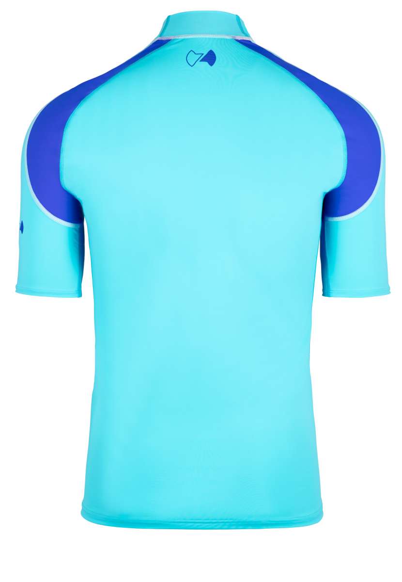 UV Shirt ’satellite caribe‘ back view 